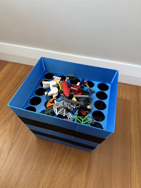 Hộp sắp xếp gạch LEGO xếp chồng (bản cập nhật & bản mini) - Image 2