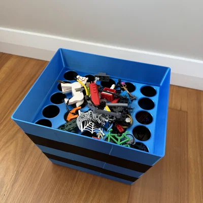 Hộp sắp xếp gạch LEGO xếp chồng (bản cập nhật & bản mini)