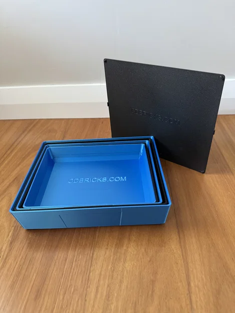 Hộp sắp xếp gạch LEGO xếp chồng (bản cập nhật & bản mini) - Image 11