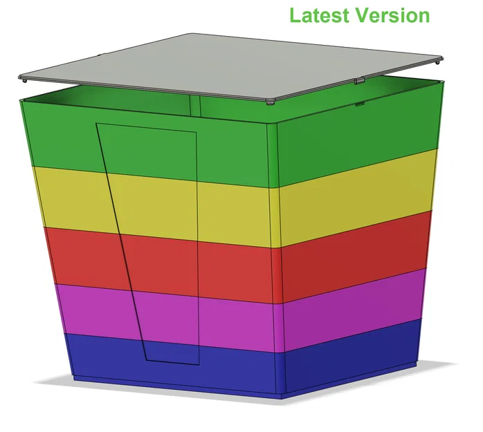 Hộp sắp xếp gạch LEGO xếp chồng (bản cập nhật & bản mini) - Image 13