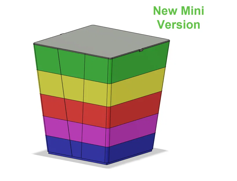 Hộp sắp xếp gạch LEGO xếp chồng (bản cập nhật & bản mini) - Image 15