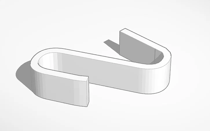 Móc treo chữ S (Small S Hook) in 3D tiện lợi cho gia đình - Image 1