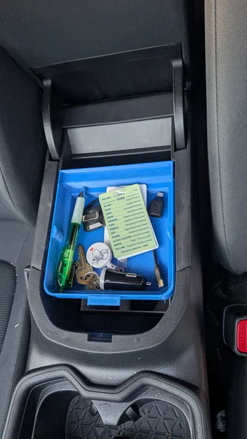 Khay đựng đồ thông minh cho hộc để tay Toyota Rav4 2021 - Image 1