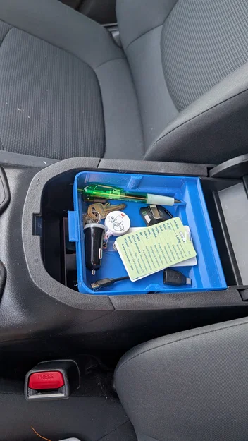 Khay đựng đồ thông minh cho hộc để tay Toyota Rav4 2021 - Image 3