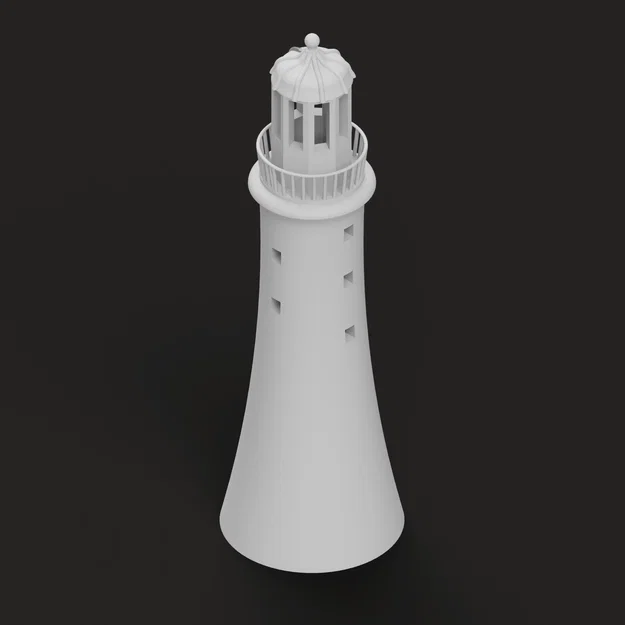 Mô hình thu nhỏ Smeaton's Tower Lighthouse (3D Miniature Model) - Image 1