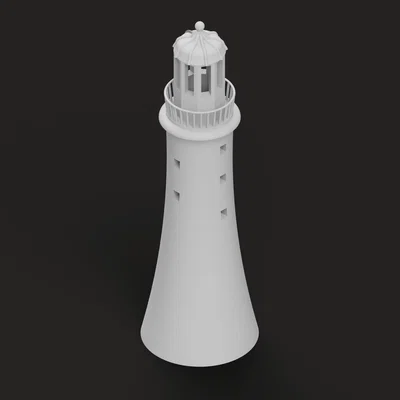 Mô hình thu nhỏ Smeaton's Tower Lighthouse (3D Miniature Model)