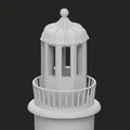 Mô hình thu nhỏ Smeaton's Tower Lighthouse (3D Miniature Model) - Thumbnail 2