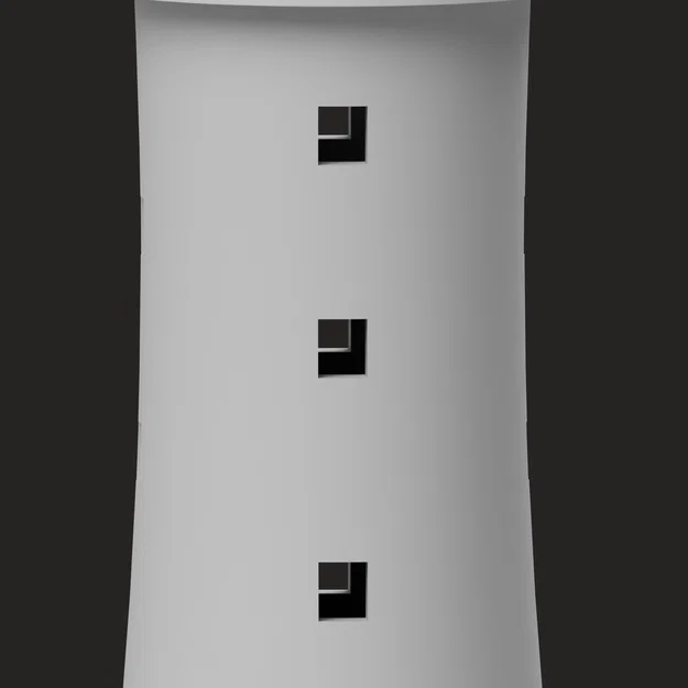 Mô hình thu nhỏ Smeaton's Tower Lighthouse (3D Miniature Model) - Image 3