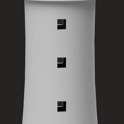 Mô hình thu nhỏ Smeaton's Tower Lighthouse (3D Miniature Model)