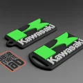Kawasaki Classic - Móc khóa (Keychain) - Portachiavi - Porte Clès - Thumbnail 1