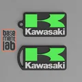 Kawasaki Classic - Móc khóa (Keychain) - Portachiavi - Porte Clès - Thumbnail 3