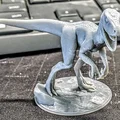 Mô hình khủng long Velociraptor chi tiết phong cách Jurassic Park - Thumbnail 1