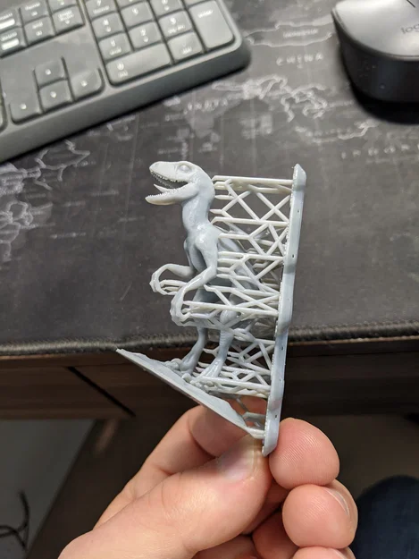 Mô hình khủng long Velociraptor chi tiết phong cách Jurassic Park - Image 2