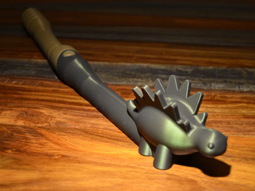 Cây Gãi Lưng Khủng Long (Dinosaur Back Scratcher) - Image 1
