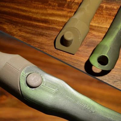 Cây Gãi Lưng Khủng Long (Dinosaur Back Scratcher)