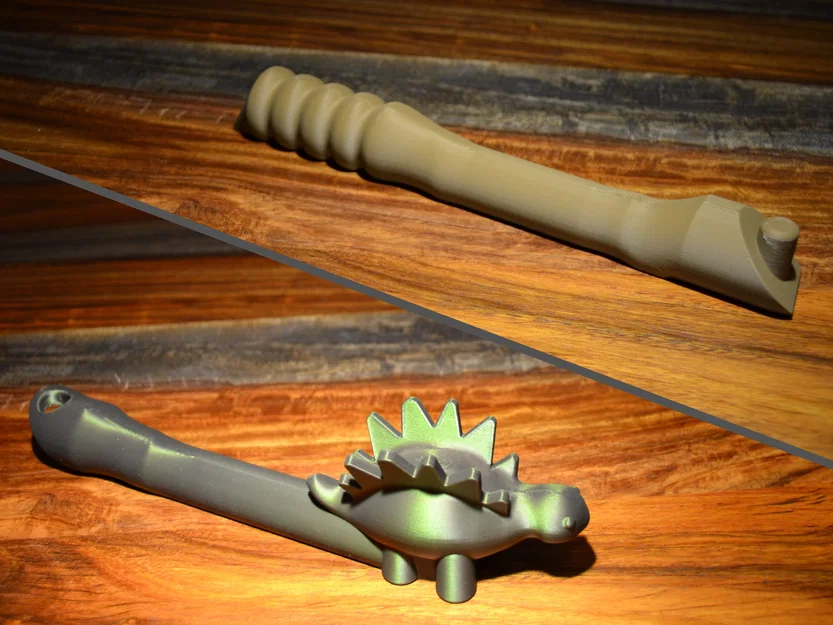 Cây Gãi Lưng Khủng Long (Dinosaur Back Scratcher) - Image 3