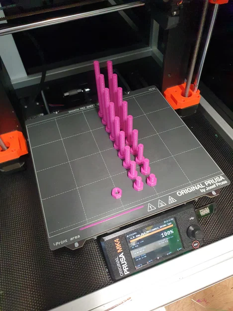 Ren ISO Metric M8x1.25 / Bộ ê-cu & bu-lông 8mm - Image 3