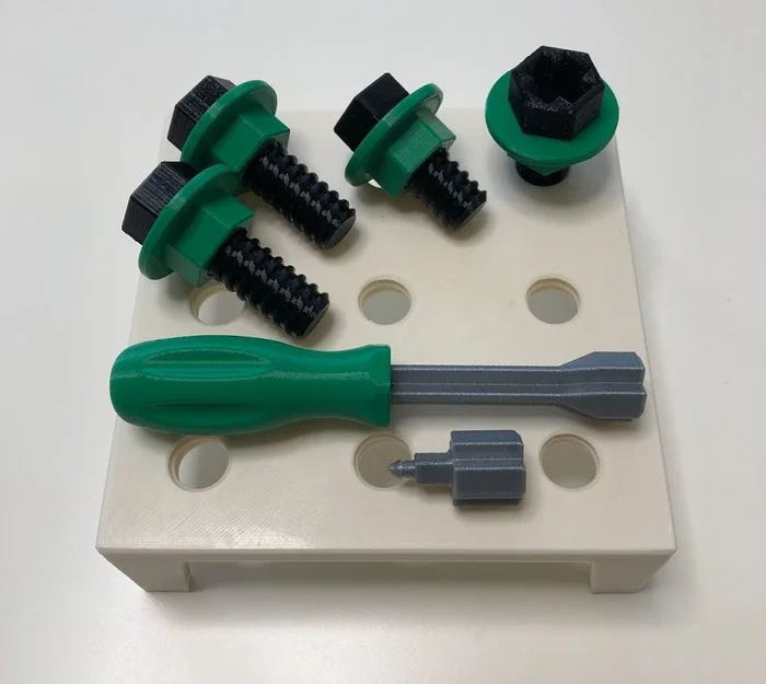 Ốc vít cho trẻ em (Bosch) - Image 1