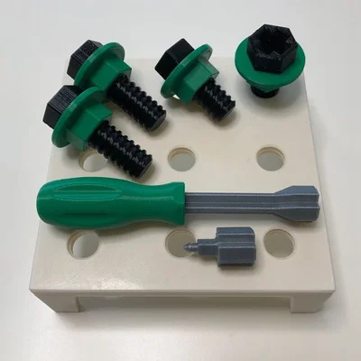 Ốc vít cho trẻ em (Bosch)