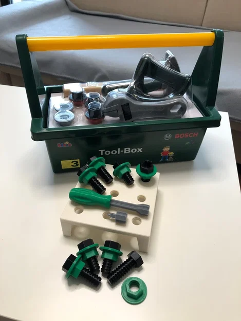 Ốc vít cho trẻ em (Bosch) - Image 2