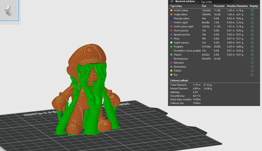 Mô hình 3D Super Mario đứng - Tối ưu cho vẽ tay thủ công - Image 3