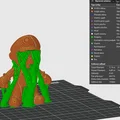 Mô hình 3D Super Mario đứng - Tối ưu cho vẽ tay thủ công - Thumbnail 3