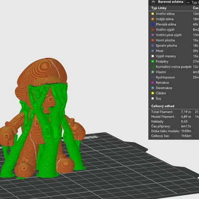 Mô hình 3D Super Mario đứng - Tối ưu cho vẽ tay thủ công