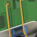 Đầu máy Swiss Railways Crocodile CE 6/8 iii tỉ lệ 1:32 - Thumbnail 2