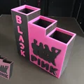 Hộp đựng bút Black Pink in 3D: Thiết kế tinh tế cho fan K-pop - Thumbnail 1