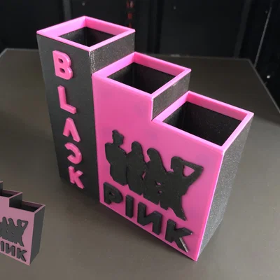 Hộp đựng bút Black Pink in 3D: Thiết kế tinh tế cho fan K-pop