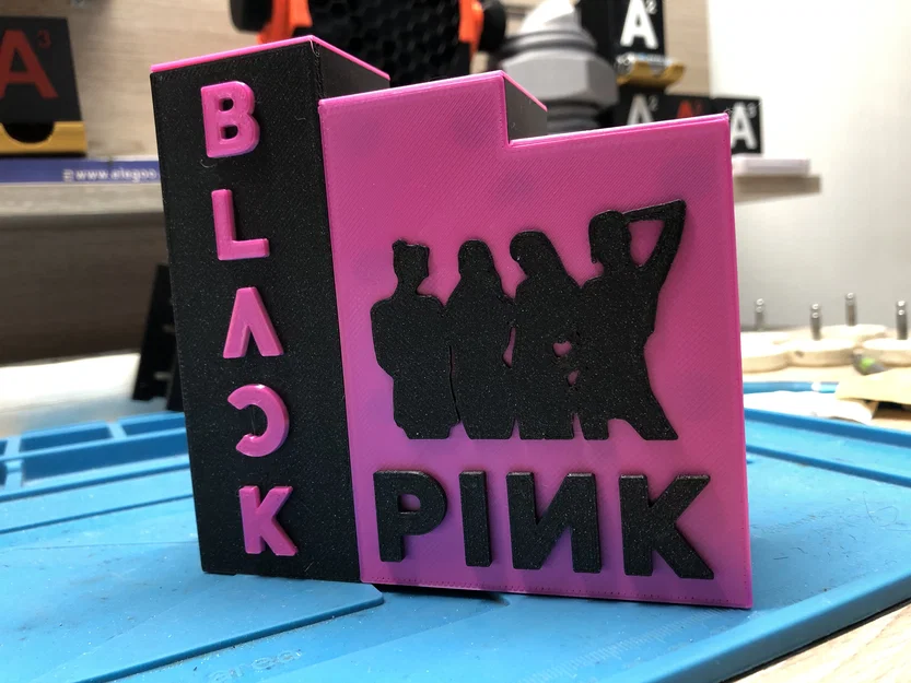 Hộp đựng bút Black Pink in 3D: Thiết kế tinh tế cho fan K-pop - Image 4