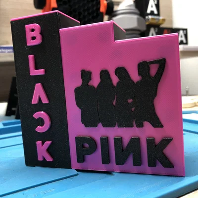 Hộp đựng bút Black Pink in 3D: Thiết kế tinh tế cho fan K-pop