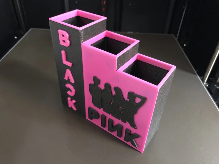 Hộp đựng bút Black Pink in 3D: Thiết kế tinh tế cho fan K-pop - Image 5