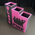 Hộp đựng bút Black Pink in 3D: Thiết kế tinh tế cho fan K-pop - Thumbnail 5