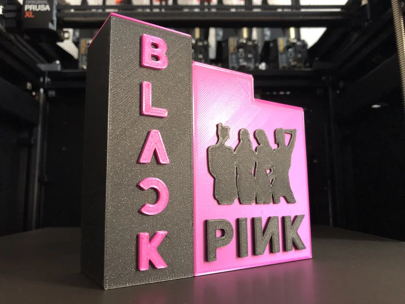 Hộp đựng bút Black Pink in 3D: Thiết kế tinh tế cho fan K-pop - Image 6