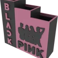 Hộp đựng bút Black Pink in 3D: Thiết kế tinh tế cho fan K-pop - Thumbnail 7