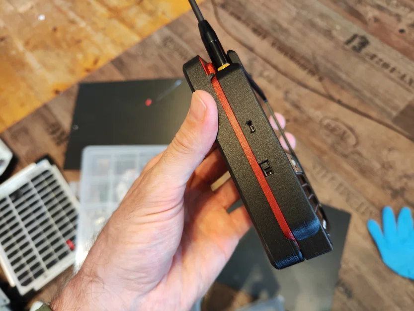 Meshtastic Lilygo T-Deck 10000mAh - Vỏ case tích hợp pin dung lượng lớn - Image 3