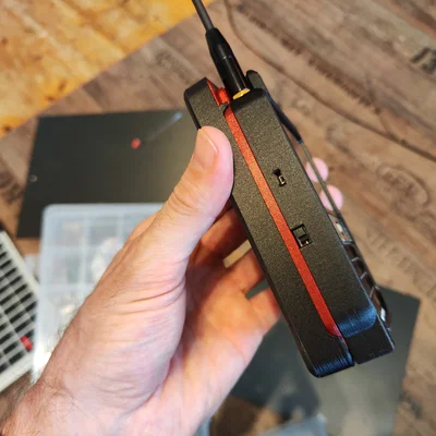 Meshtastic Lilygo T-Deck 10000mAh - Vỏ case tích hợp pin dung lượng lớn