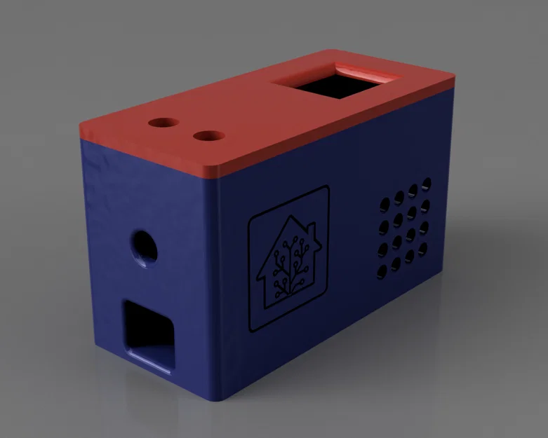 Vỏ NodeMCU ESP32 S2 kèm cảm biến DHT11 (có logo Home Assistant) - Image 1