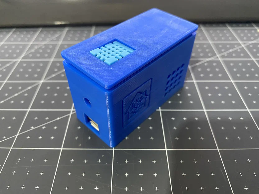 Vỏ NodeMCU ESP32 S2 kèm cảm biến DHT11 (có logo Home Assistant) - Image 4