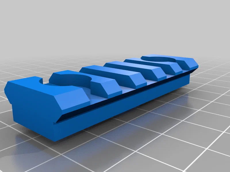 Thanh Picatinny rail 5 nấc (Picatiny rail) - Image 1