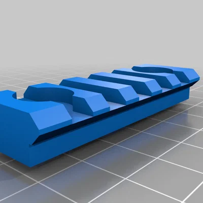 Thanh Picatinny rail 5 nấc (Picatiny rail)