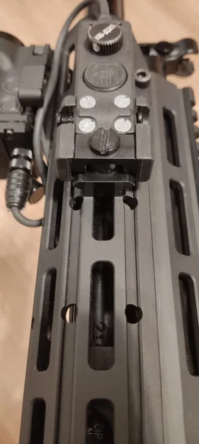 Thanh Picatinny rail 5 nấc (Picatiny rail) - Image 3