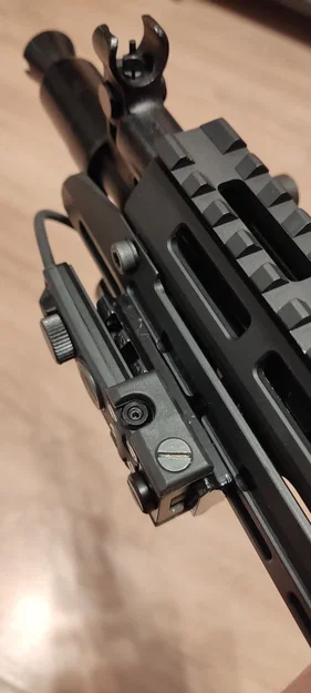 Thanh Picatinny rail 5 nấc (Picatiny rail) - Image 4