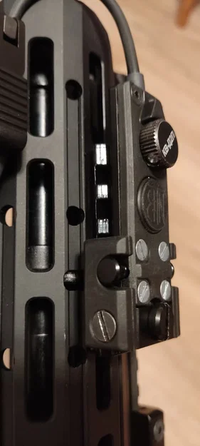 Thanh Picatinny rail 5 nấc (Picatiny rail) - Image 5