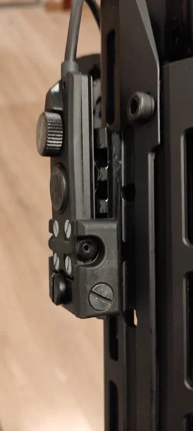 Thanh Picatinny rail 5 nấc (Picatiny rail) - Image 6