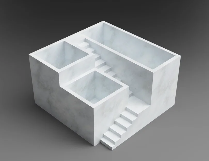 Planter 2 – Chậu succulent nhỏ để bàn - Image 1