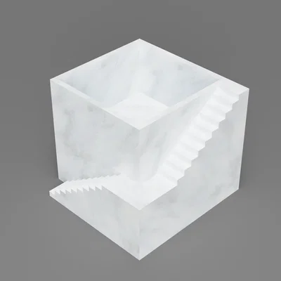 Chậu Cây Sen Đá Hình Bậc Thang (Planter 3) Độc Đáo Để Bàn