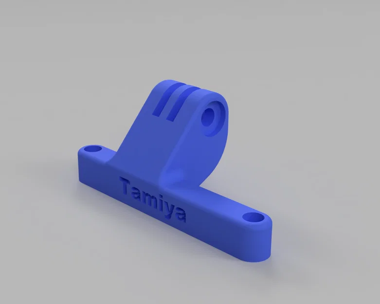 Ngàm gắn GoPro cho xe RC Tamiya & Xray - Image 1