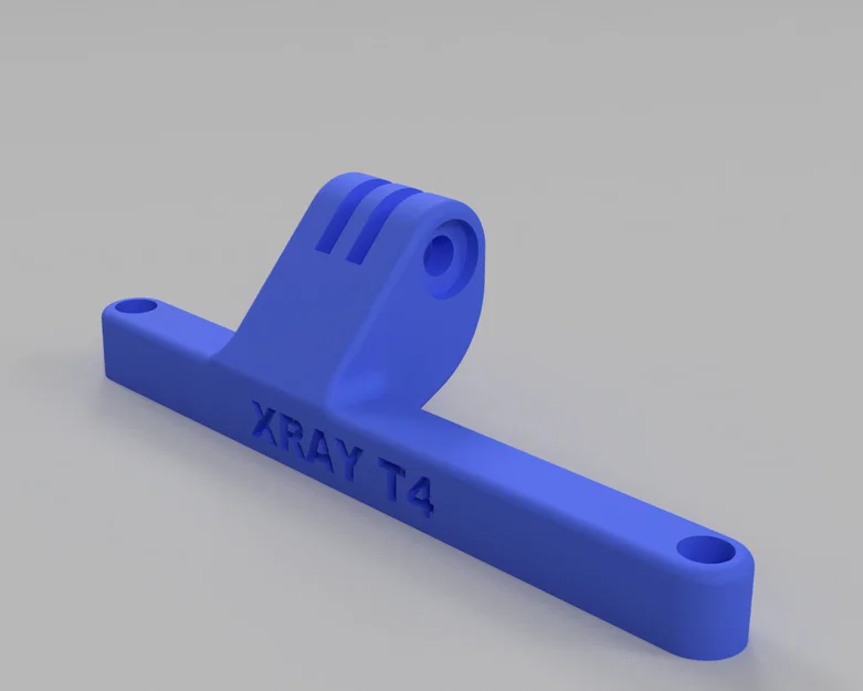 Ngàm gắn GoPro cho xe RC Tamiya & Xray - Image 2